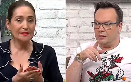 Felipeh Campos apoia atitude de Nego do Borel e confronta Sonia Abrão : 'Continuo ao lado'