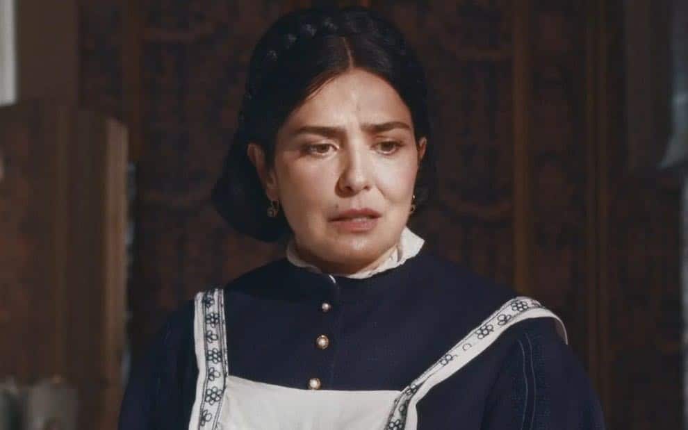 Nos Tempos do Imperador: Luísa fica grávida de Pedro e Teresa se desespera