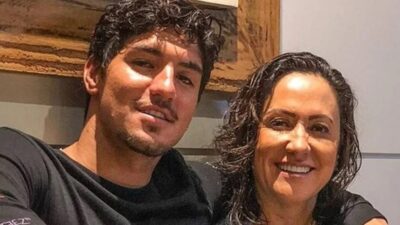 Imagem do post Gabriel Medina pede perdão à família por comportamento lamentável da mãe