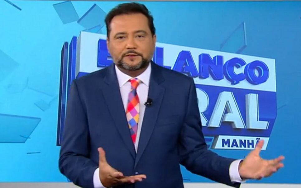 Geraldo Luís vê rapaz famoso de 20 anos assumir relação e choca (Foto: Reprodução)