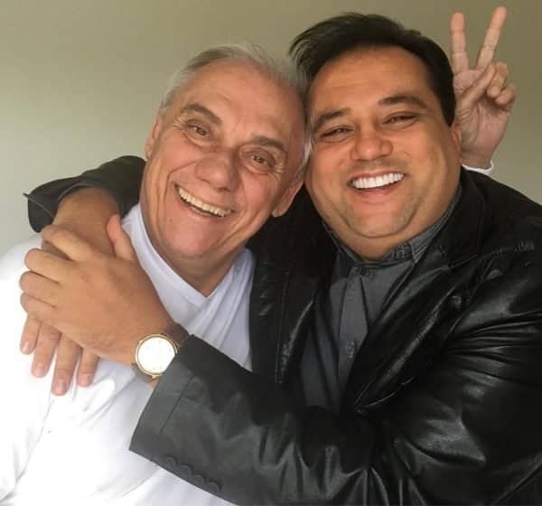 Marcelo Rezende deixa recado emocionante para Geraldo Luís após morte e chama atenção (Foto: Reprodução)