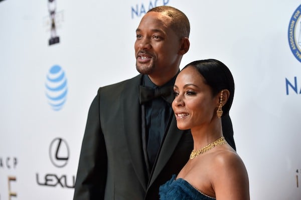 O ator Will Smith e sua esposa, a atriz Jada Pinkett Smith (Foto: Reprodução)