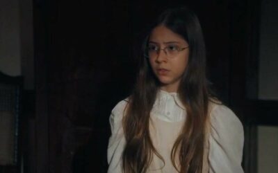 Nos Tempos do Imperador: Ingênua, Dolores é manipulada por Tonico e acaba prejudicando Pilar (Reprodução/Globo)