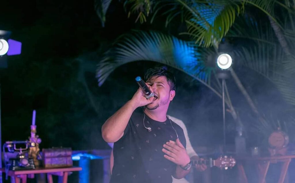 O cantor sertanejo Geovanne Salles (Reprodução)