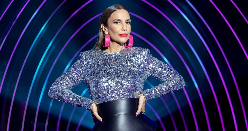 Ivete Sangalo, apresentadora de The Masked Singer Brasil (Foto: Reprodução)