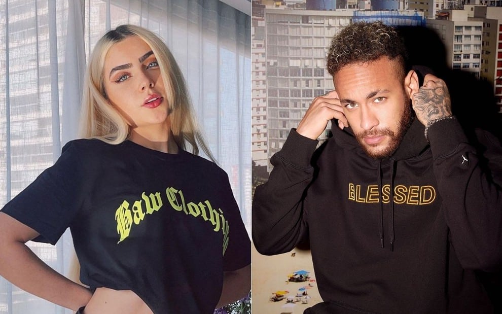 Jade Picon e Neymar se reencontram em Paris (Foto: Reprodução)