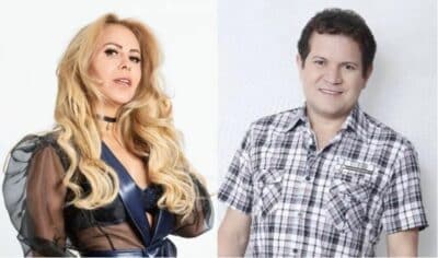 Imagem do post Joelma faz revelação após irritar Ximbinha por causa da marca Calypso