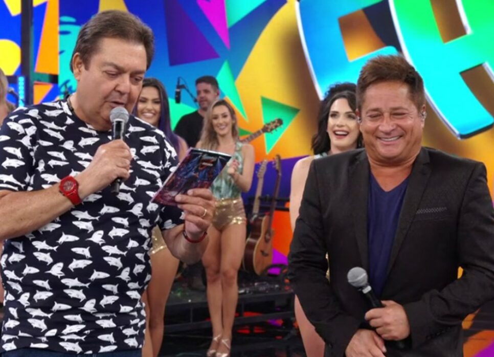 Leonardo será convidado da estreia de Faustão na Band (Reprodução)