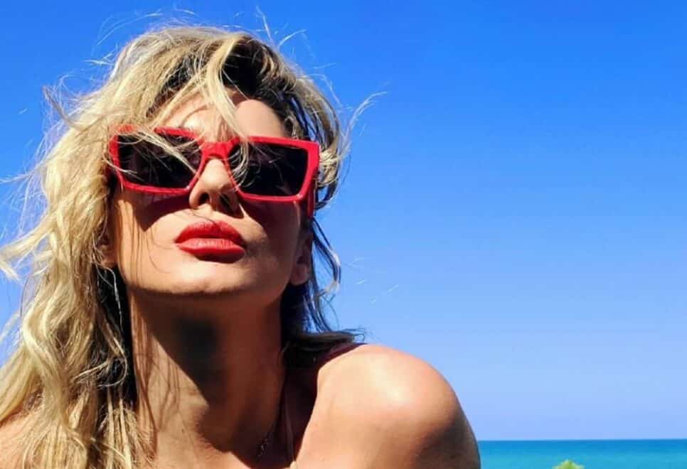 SBT Famosa Lívia Andrade (Foto: Reprodução)