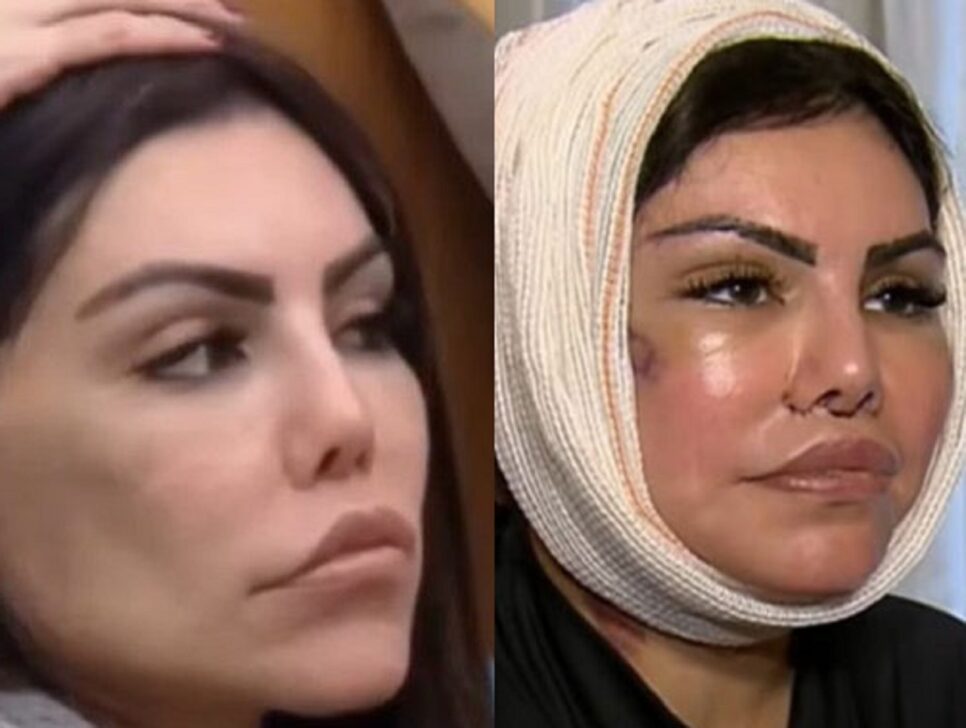Liziane de A Fazenda hoje em dia (Foto: Reprodução)