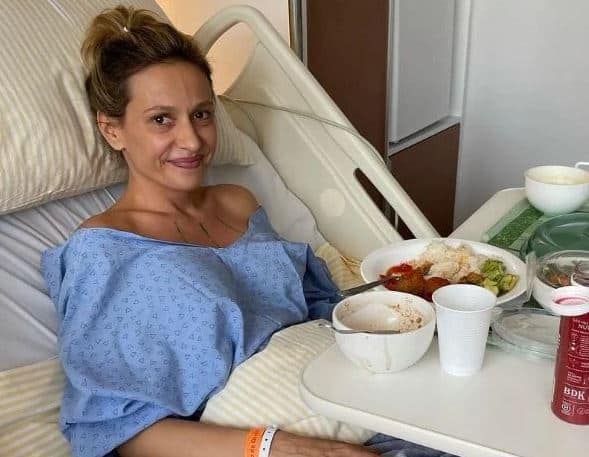 Luisa Mell passa por cirurgia após lipo sem autorização (Foto: Reprodução)