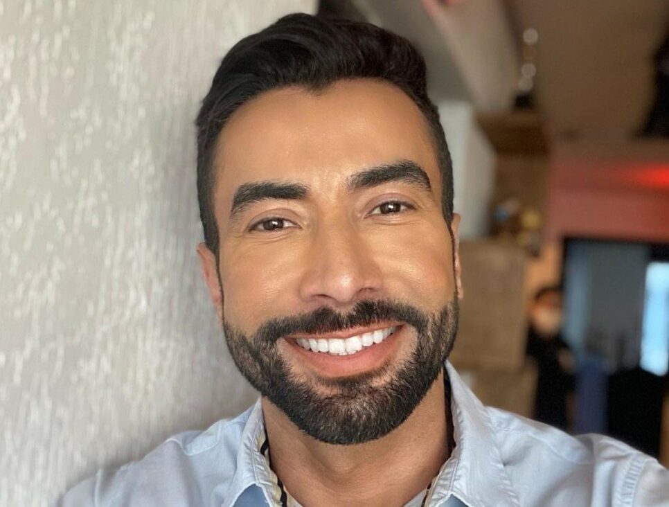 Luiz Carlos Araújo atuou na novela Carinha de Anjo (Foto: Reprodução)