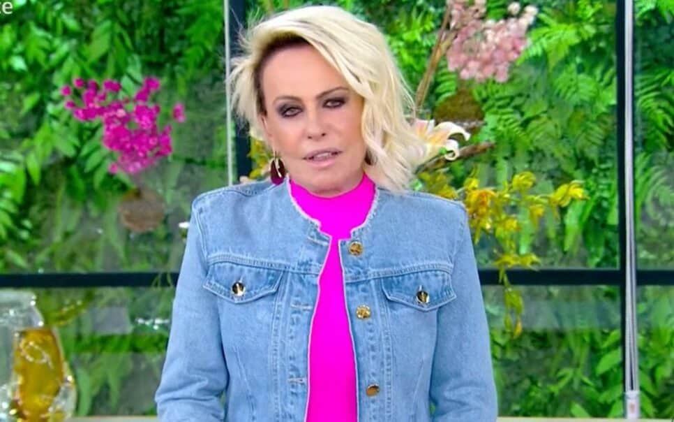 Afastada, Ana Maria Braga entrega guerra com a Globo e confessa o que sente (Foto: Reprodução/Globo)