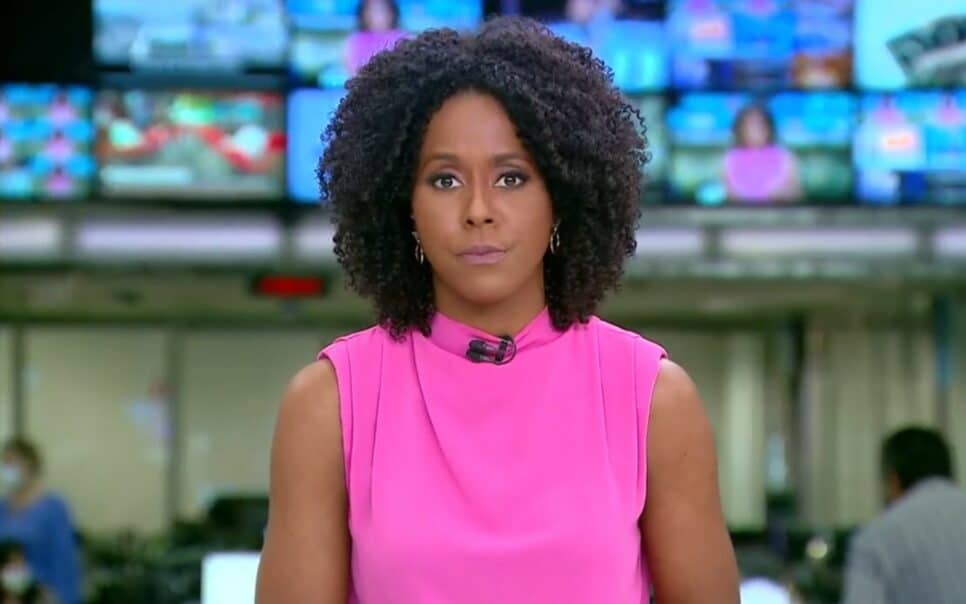Fantástico Poliana Abritta Audiências 27/09/21: Maju Coutinho levanta Globo e A Hora da Venenosa tem mais público que prova de A Fazenda (Foto: Reprodução)