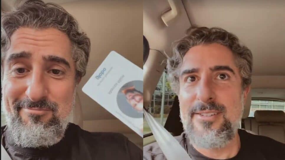 Marcos Mion barrado na Globo (Foto: Reprodução)