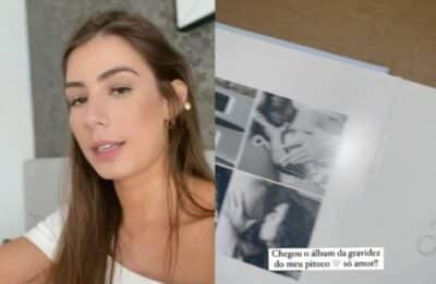 Imagem do post Maria Lina divulga álbum de sua gravidez e se declara: “Te amo mais que a vida”