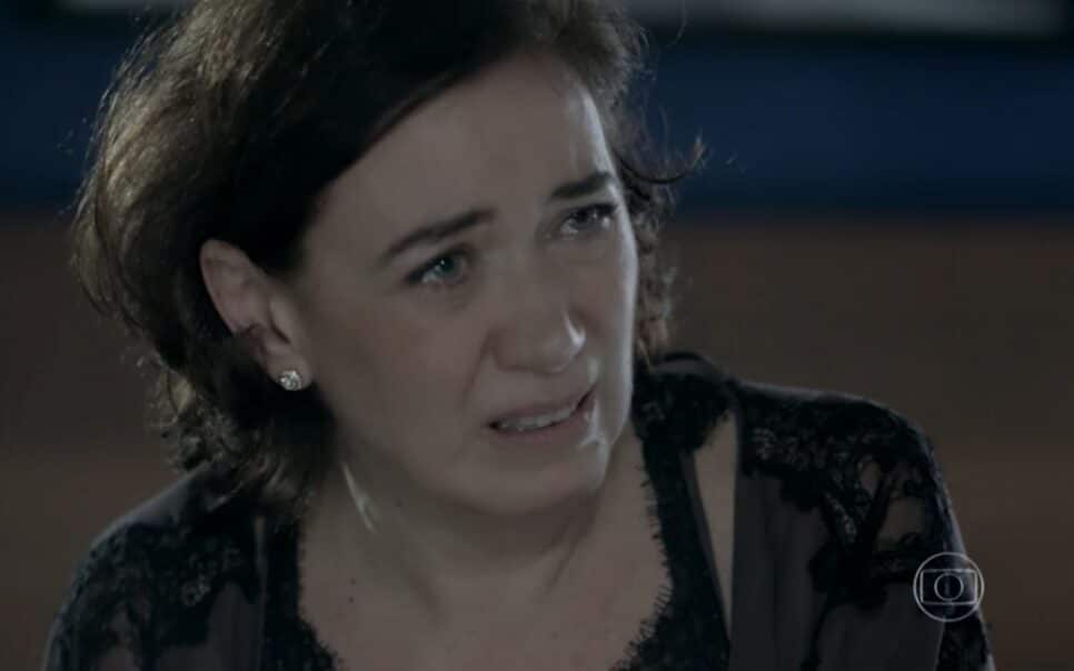 Império: Segredo do passado de Maria Marta e Silviano vem à tona (Reprodução/Globo)