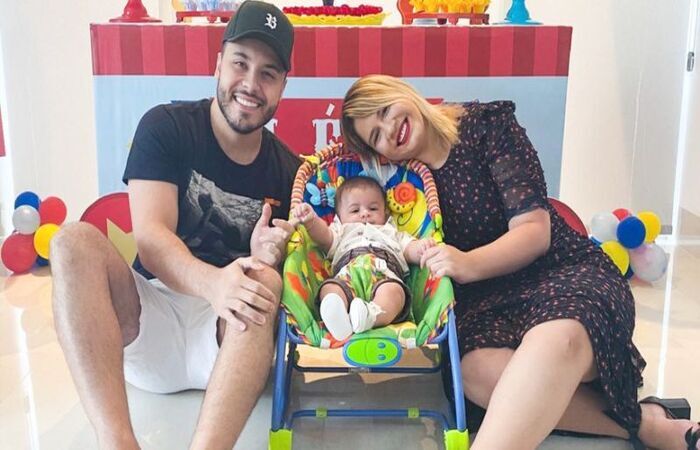 A famosa cantora sertaneja, Marília confirmou o fim de seu relacionamento com Murilo (Foto: Reprodução)