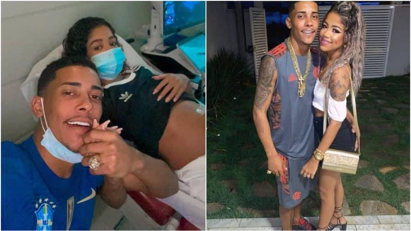 MC Poze desabafa após terminar com namorada de 17 anos (Foto: Reprodução)