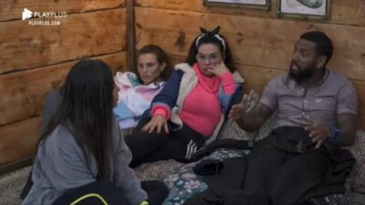 Nego do Borel em A Fazenda (Foto: Reprodução)