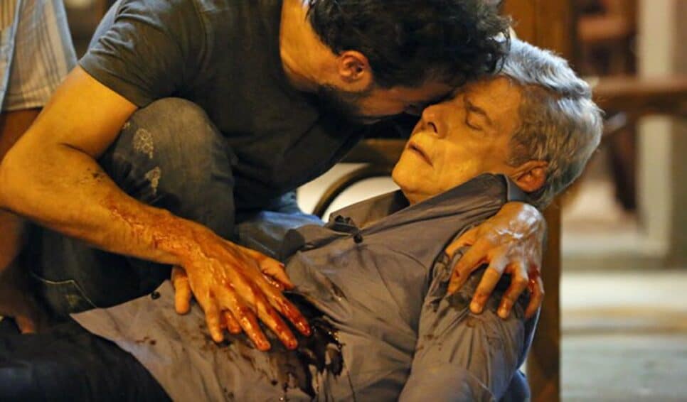Cláudio (José Mayer), em Império (reprodução TV Globo)