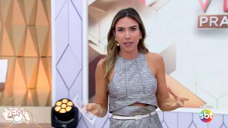 Patrícia Abravanel (Reprodução/SBT)