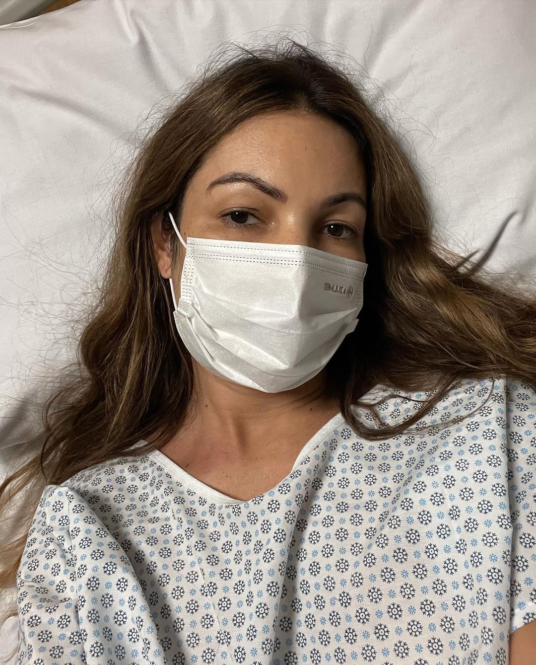 Patrícia Poeta passou por cirurgia de emergência (Reprodução/Instagram)