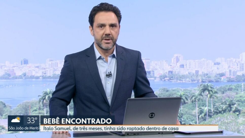 Ascenção de Paulo Renato Soares gera tumulto e ciúmes nos bastidores do Jornal Nacional da Globo (Foto: Reprodução)
