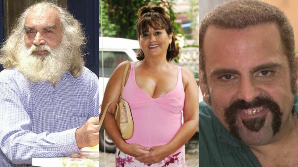Perry Salles, Mara Manzan e Guilherme Karan, astros do elenco de O Clone (Divulgação/TV Globo)