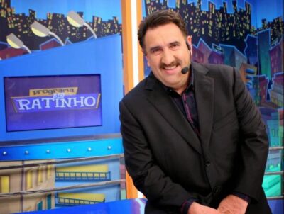 O famoso apresentador do SBT, Ratinho chamou atenção dos internautas (Foto: Reprodução)