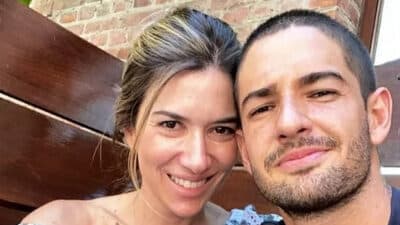 Imagem do post Alexandre Pato confessa o que enfrentou ao lado de Rebeca Abravanel após separação ser revelada