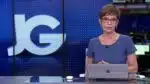 Renata Lo Prete apresenta o Jornal da Globo (Foto: Reprodução)