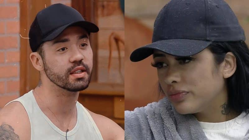 A Fazenda 13: Rico e Medrado fazem as pazes e traçam novo alvo no reality show da Record (Foto: Reprodução)