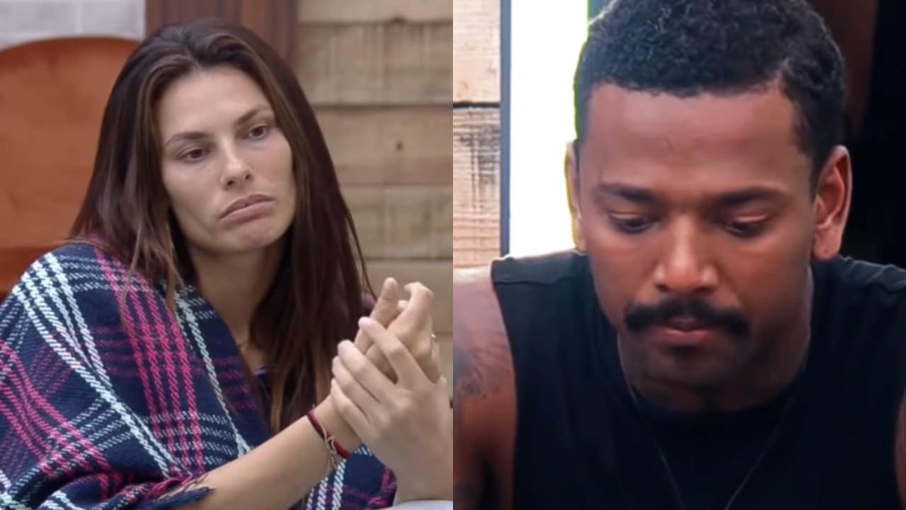 A Fazenda 13: Após ficar com Nego do Borel, Dayane reclama: 'Me trata como m*'