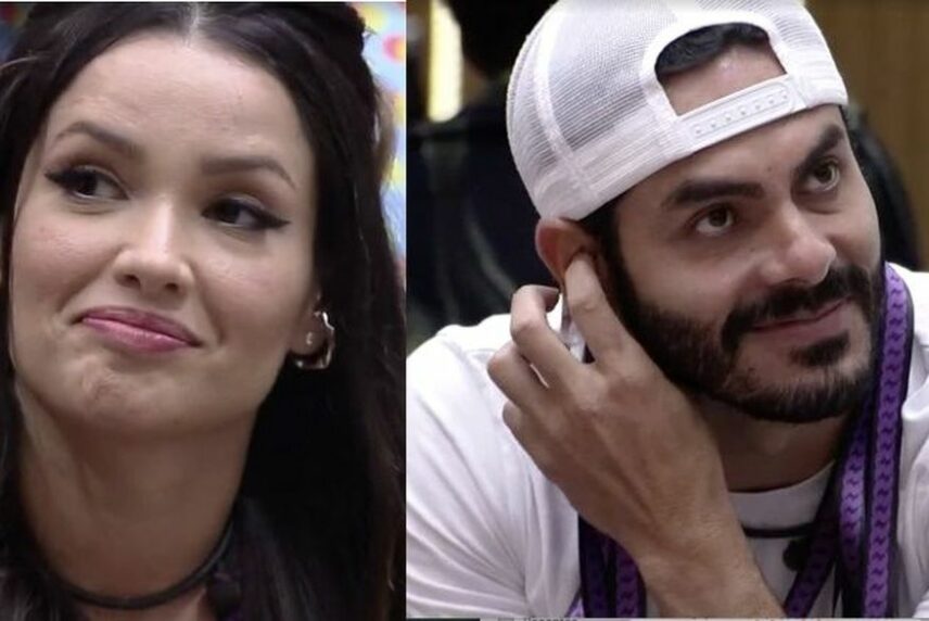 Rodolffo e Juliette (Foto: Reprodução)
