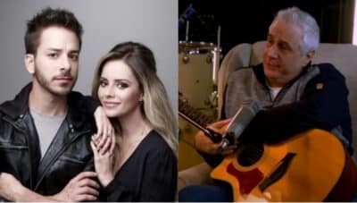 Ex-produtor de Sandy e Júnior fala sobre a dupla (Foto: Reprodução)