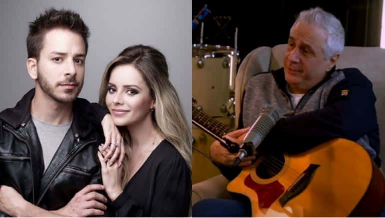 Ex-produtor de Sandy e Júnior fala sobre a dupla (Foto: Reprodução)