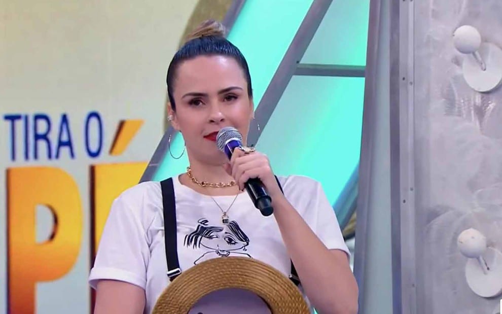 Ana Paula é demitida por Silvio Santos após confusão nos bastidores do SBT (Reprodução/SBT)