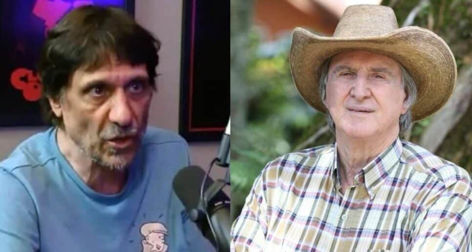 Jornalista causa polêmica ao falar sobre Sérgio Reis (Foto: Reprodução)