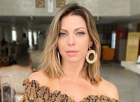 A famosa dançarina, Sheila Mello deixou os seus seguidores babando (Foto: Reprodução)