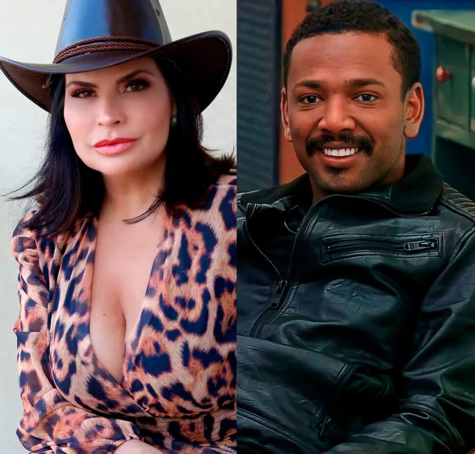 Após Nego do Borel e Solange Gomes terem 'caso' revelado, filha de participante de A Fazenda 13 da Record expõe verdade (Foto: Reprodução)