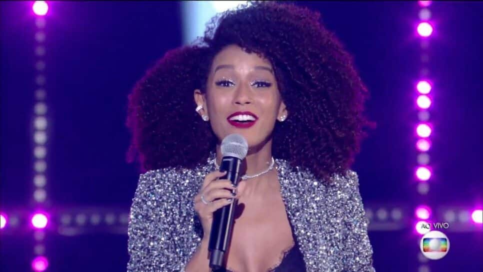 Taís Araújo no Popstar (Reprodução/Globo)