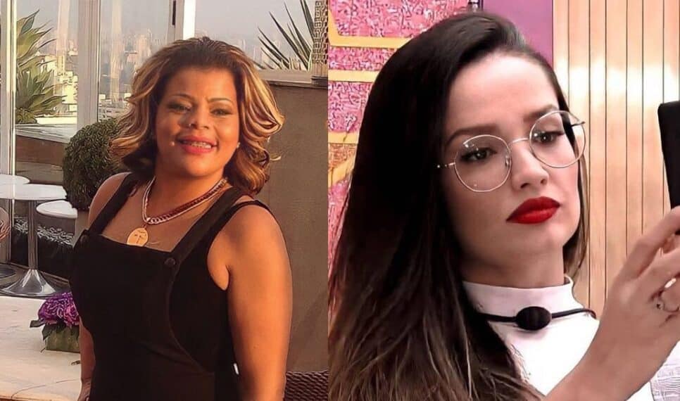 Taty Quebra Barraco e Juliette (Foto: Reprodução)