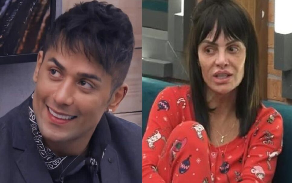 Tiago e Valentina em A Fazenda (Foto: Reprodução)