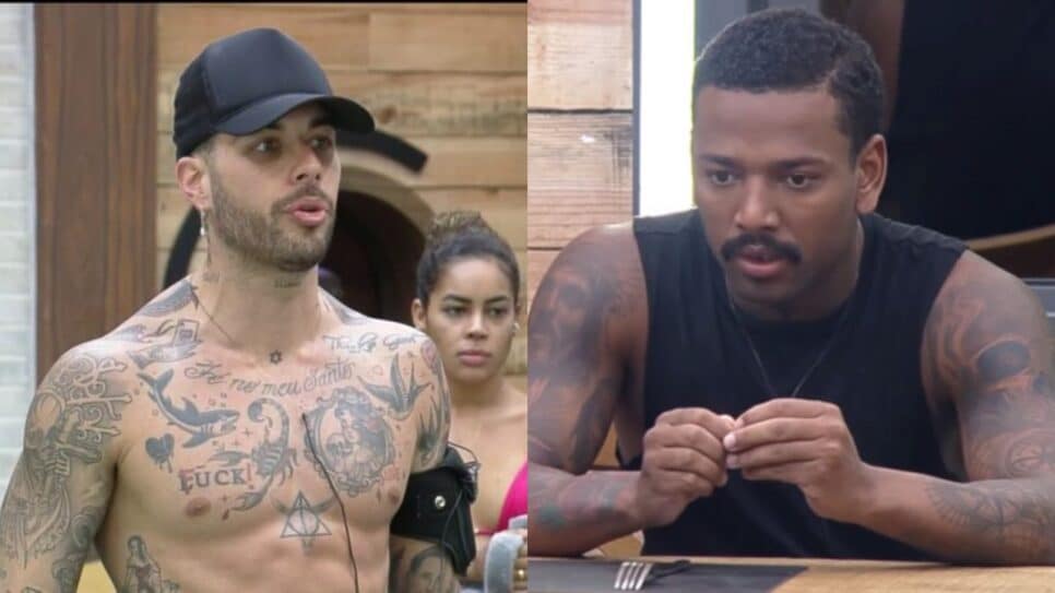 Expulso de A Fazenda, Nego do Borel detona postura de Gui Araujo (Reprodução)