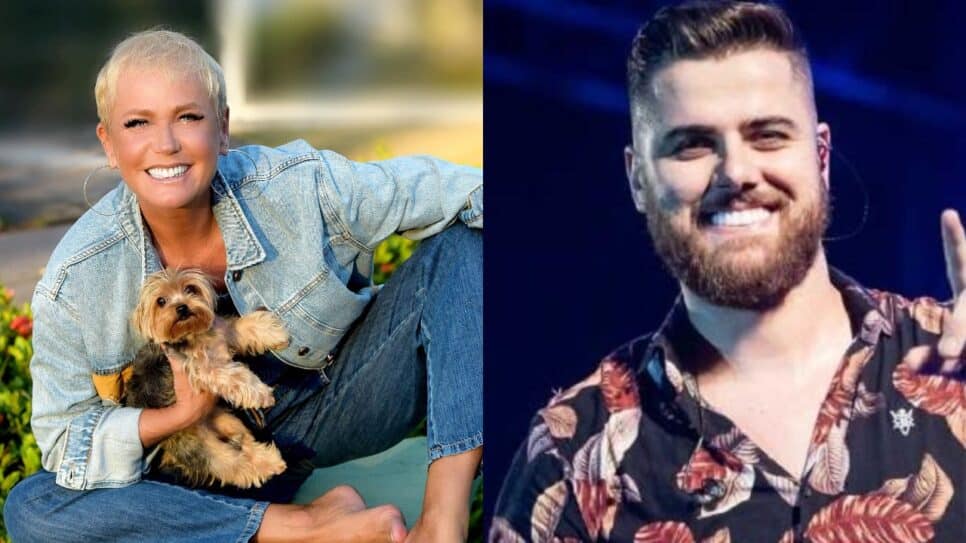 Xuxa se pronuncia e detona Zé Neto após polêmica com Luisa Mell (Reprodução)