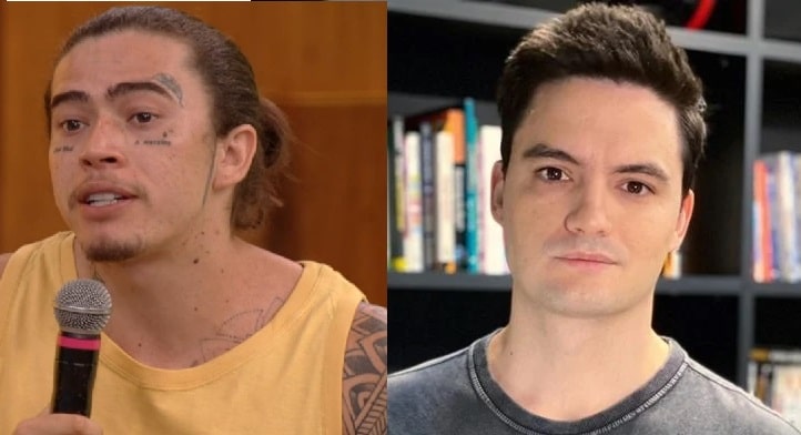 Felipe Neto e Whindersson Nunes (Foto: Reprodução)