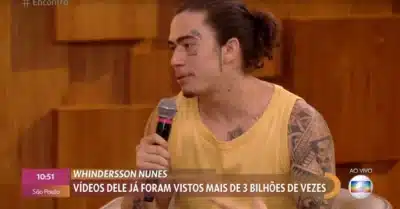 Imagem do post No Encontro, Whindersson Nunes desabafa sobre falta de empatia e faz revelação: “Ninguém sabe”