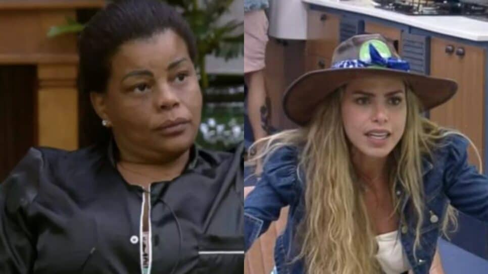 A Fazenda: Tati detona Erika Schneider: “Tá se vitimizando na frente das câmeras” (Reprodução)