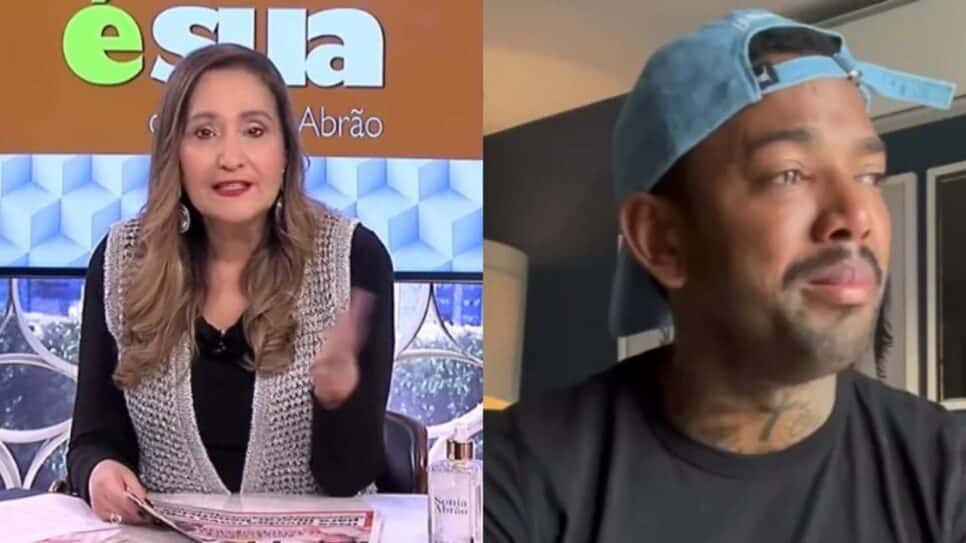 Sonia Abrão detona pronunciamento de Nego do Borel (Reprodução)